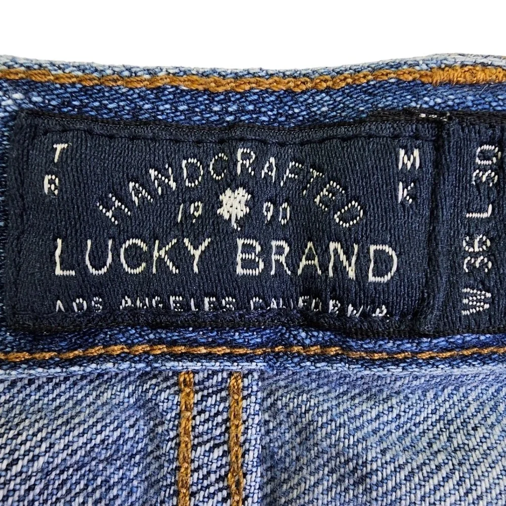 Lucky Brand 361 Vintage Straight Mens Blue‎ Medium Wash Denim Jeans 36x30